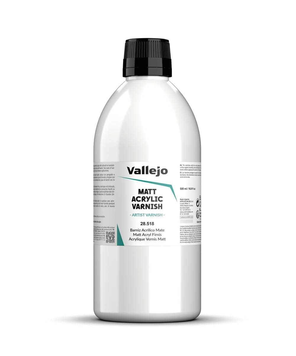 28518 Matt Acrylic Varnish -500 ml