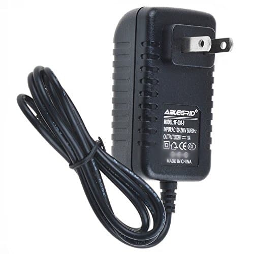 ABLEGRID Wall Home AC/DC Adapter for Tennis Tutor Prolite Ball Machine Tenis Tuttor Switching Power Supply Cord Cable PS Battery Charger Input: 100-240 VAC 50/60Hz Worldwide Voltage Use Mains PSU