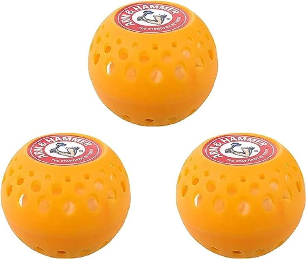 Deodorizer Balls, 3 Pack, Arm and Hammer Odor Busterz
