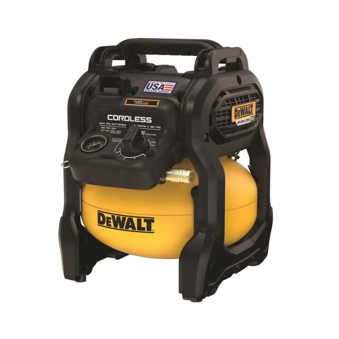 DEWALT 20V MAX 2-1/2 Gallon Cordless Air Compressor, Bare Tool Only (DCC2520B)