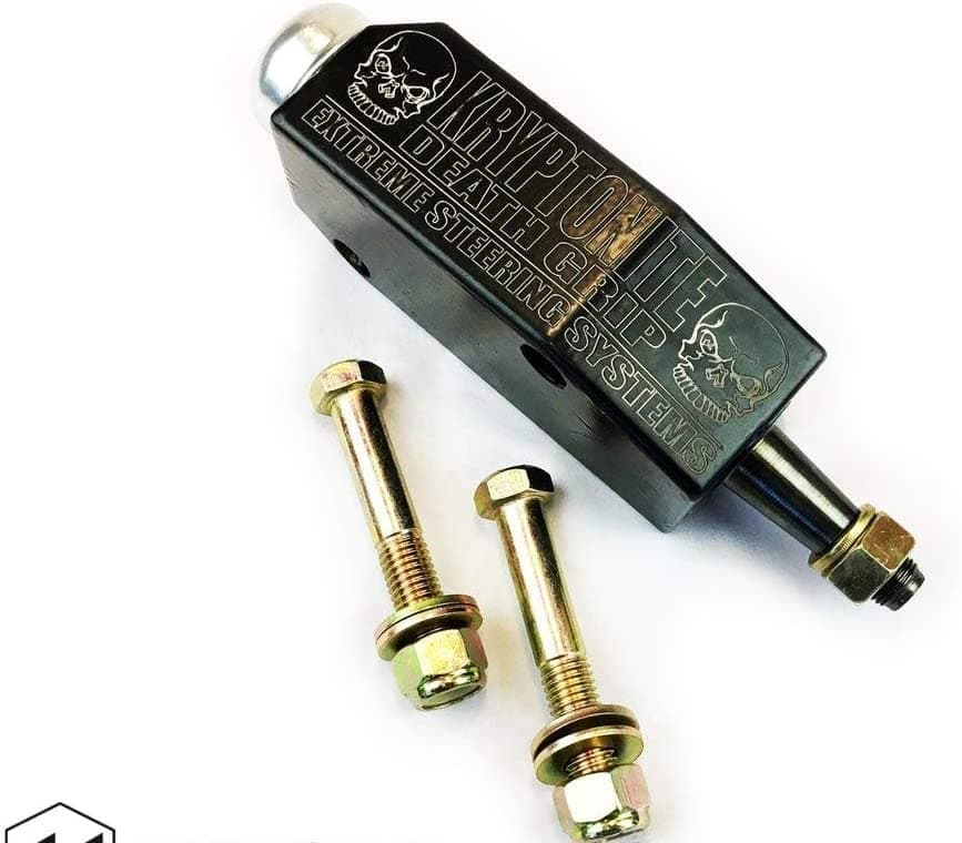 Kryptonite Death Grip Idler Support Compatible with 1999-2010 Chevy/GMC 2500HD 3500HD KR175