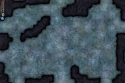 D&D Caverns of The Underdark Game Mat