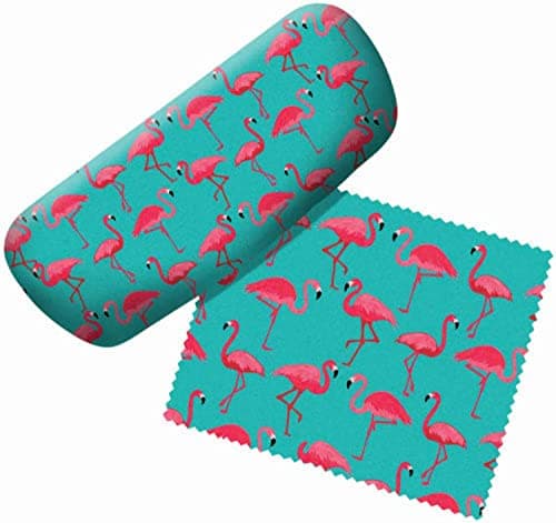 Spoontiques Flamingo Eyeglass Case