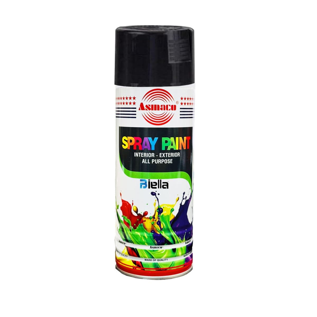 Asmaco Spray Paint (BLACK)