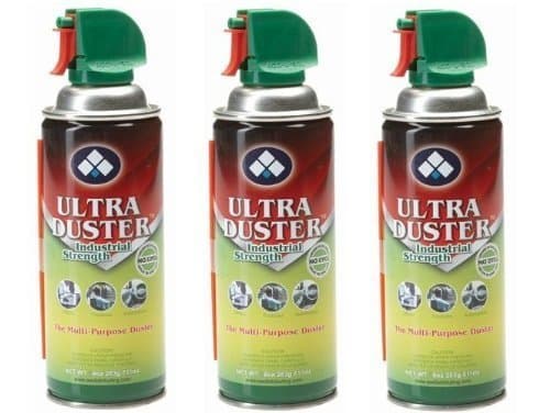 8 oz. Ultra Duster Industrial Strength Multi-Purpose Duster (3 Cans)