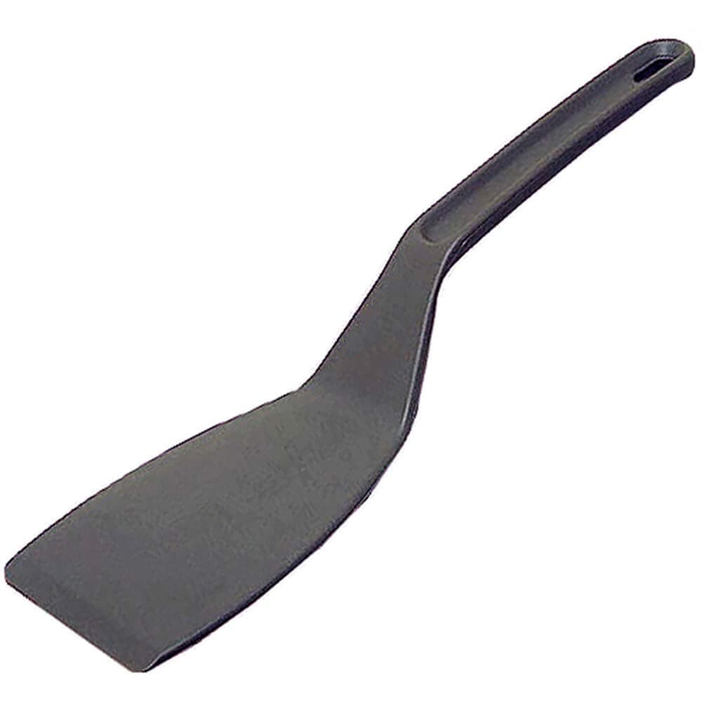 Matfer Bourgeat Exoglass® High Temperature Plain Pelton Spatula, Grey