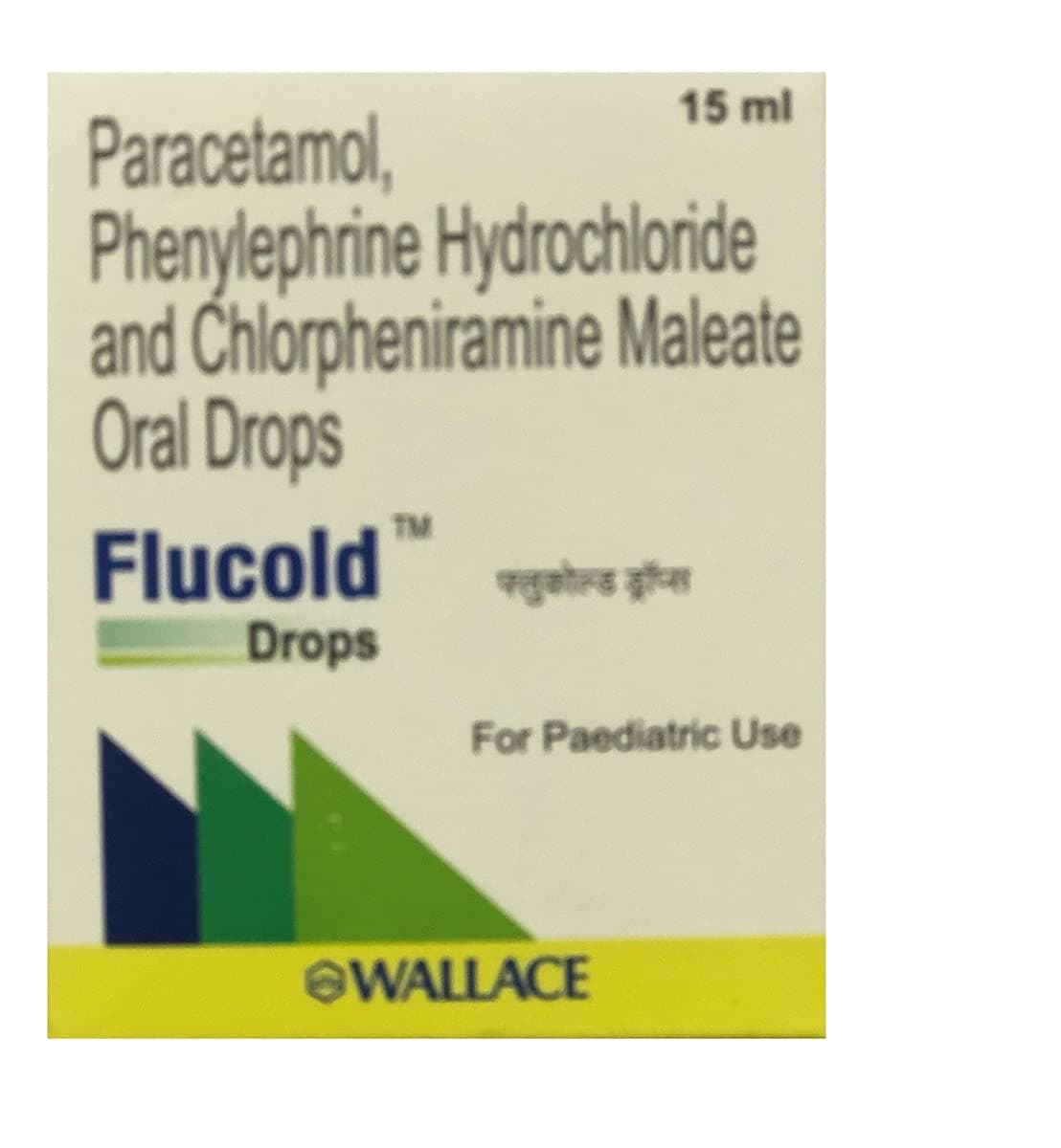 Flucold - Bottle of 15Ml Drops