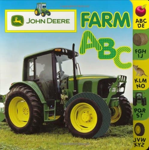 John Deere: Farm A B C Board book – August 21, 2006