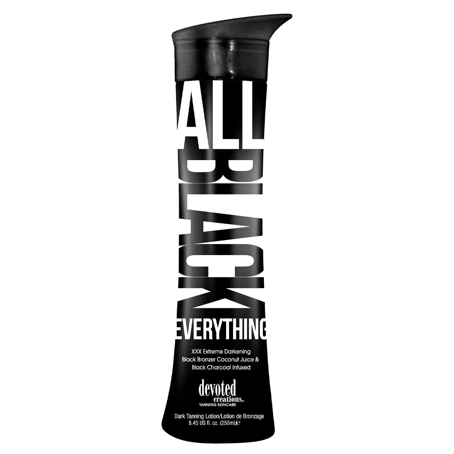 All Black Everything - Extreme Darkening Black Bronzer Dark Tanning Lotion