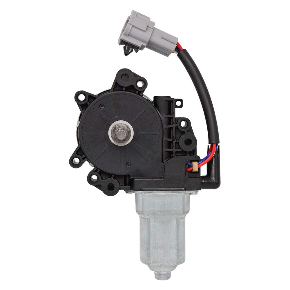 Window Motor Front Right Passenger Side 80730-9FJ0A for 2004-2014 Nissan Titan 2005-2014 Nissan Armada 2004 Nissan Pathfinder 2004-2011 Infiniti QX56# 80720-ZT00A