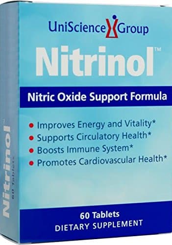 Nitrinol, Natural Nitric Oxide Booster with Beetroot Extract, 60 Tablets per Box, with Multi-Box Deal