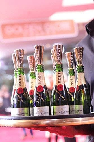 Moet Chandon Flute Golden Mini Sippers
