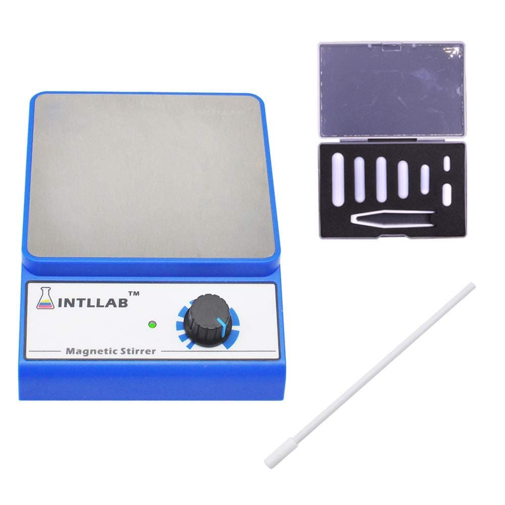 Magnetic Stirrer with 7pcs/Pack Stir Bars Set and 10 inch Length Stir Bar Retriever