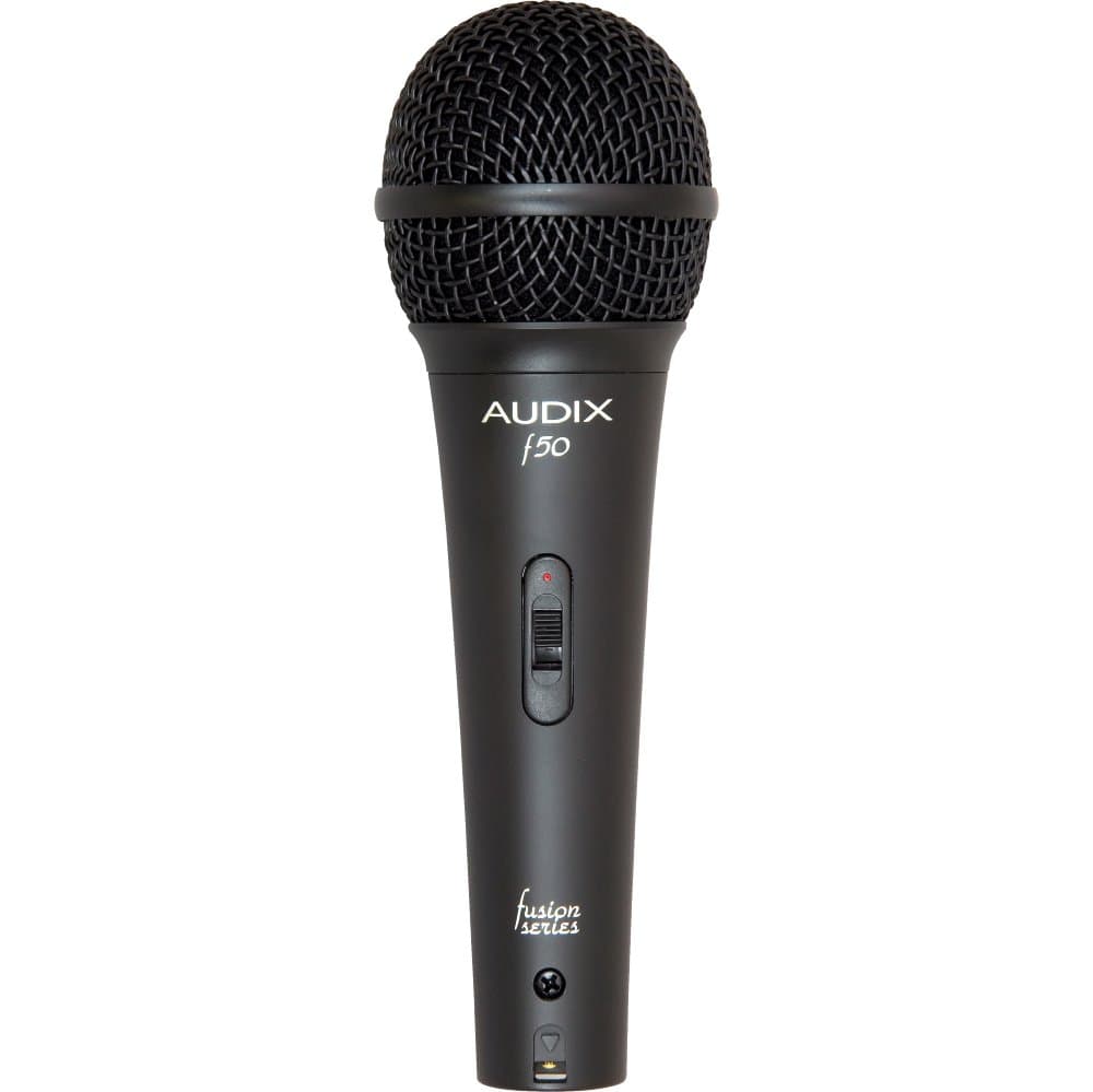 Fusion F50-s Dynamic Microphone with Moving-Coil Transducer