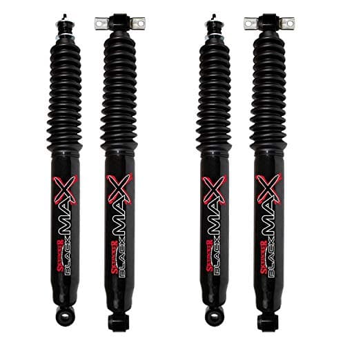 Skyjacker Black MAX Hydro Shocks Set for 07-18 Wrangler 4WD w/1-3.5" lift JK