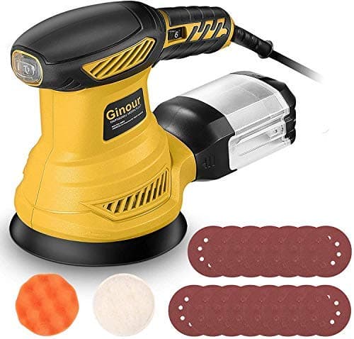 Random Orbit Sander Varitions(2) (Yellow)