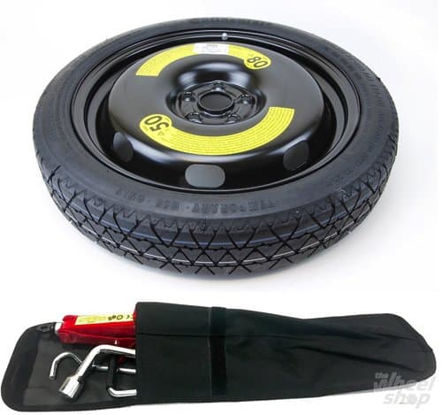 19" SPACE SAVER SPARE WHEEL AND TOOL KIT COMPATIBLE WITH ID.3 (2019-PRESENT DAY)