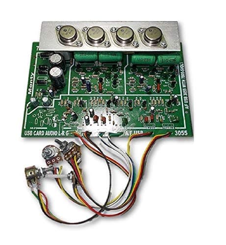Audio 2N3055/2N3773 Transistor Based Amplifier Board | 200 Watt Rms Amplifier Board | Amplifier Kit