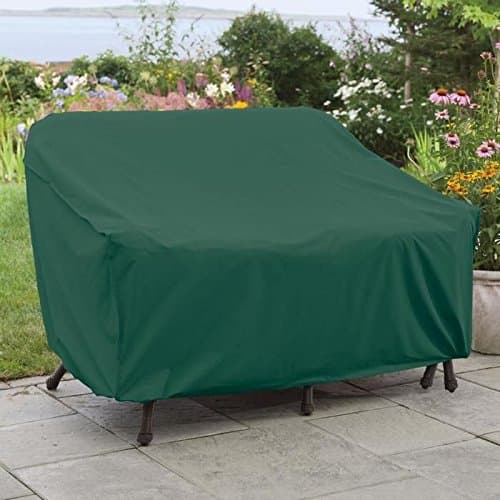 Weather Wrap Wicker Loveseat Cover