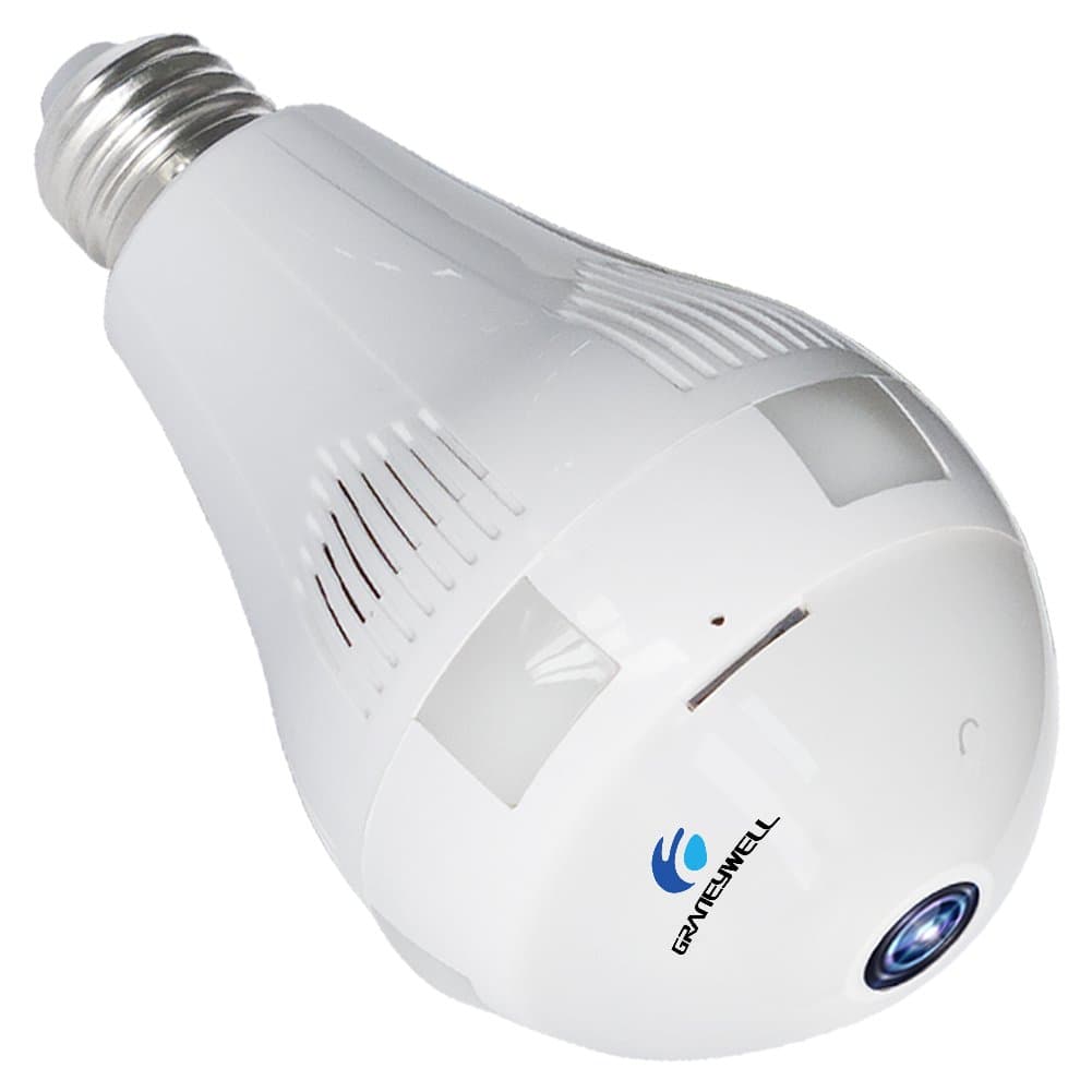 Wifi IP Camera 1080P Wireless Home Security Surveillance Camera Night Vision Motion Detection Remote Control with 2-Way Audio for Baby Elder Pet