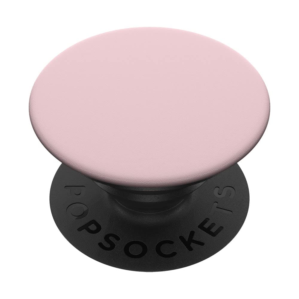 Light Pink PopSocket PopSockets PopGrip: Swappable Grip for Phones & Tablets PopSockets Adhesive PopGrip
