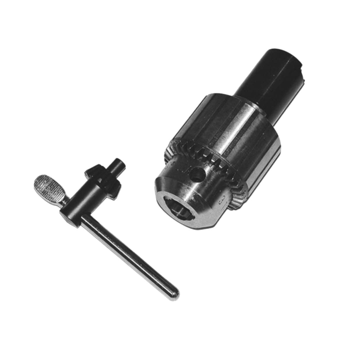Fein 3-Jaw Drill Chuck and Adapter Set for Magnetic Base Drill - Enables Twist Drill Use, Small and Blind Hole Applications, 1/2" Capacity - 64298102153