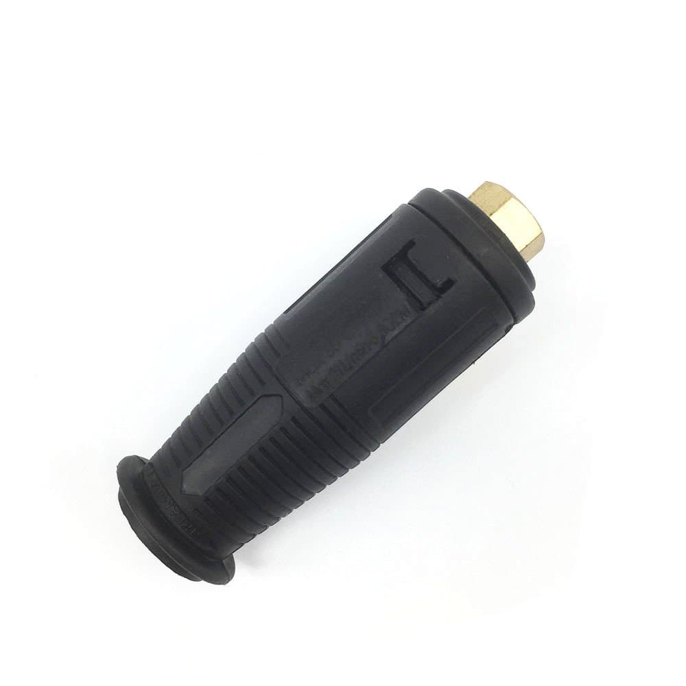 YOKING Variable Nozzle For High Pressure Washer, YK-TB09, 1/4 inch inlet NPT, 3000 Psi, Black (Normal)