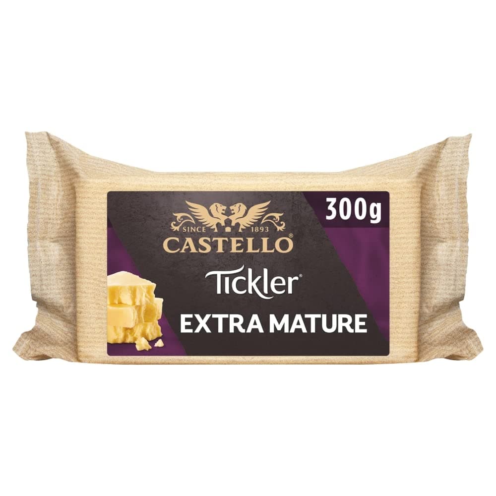 Castello Tickler Extra Mature Cheddar, 300g