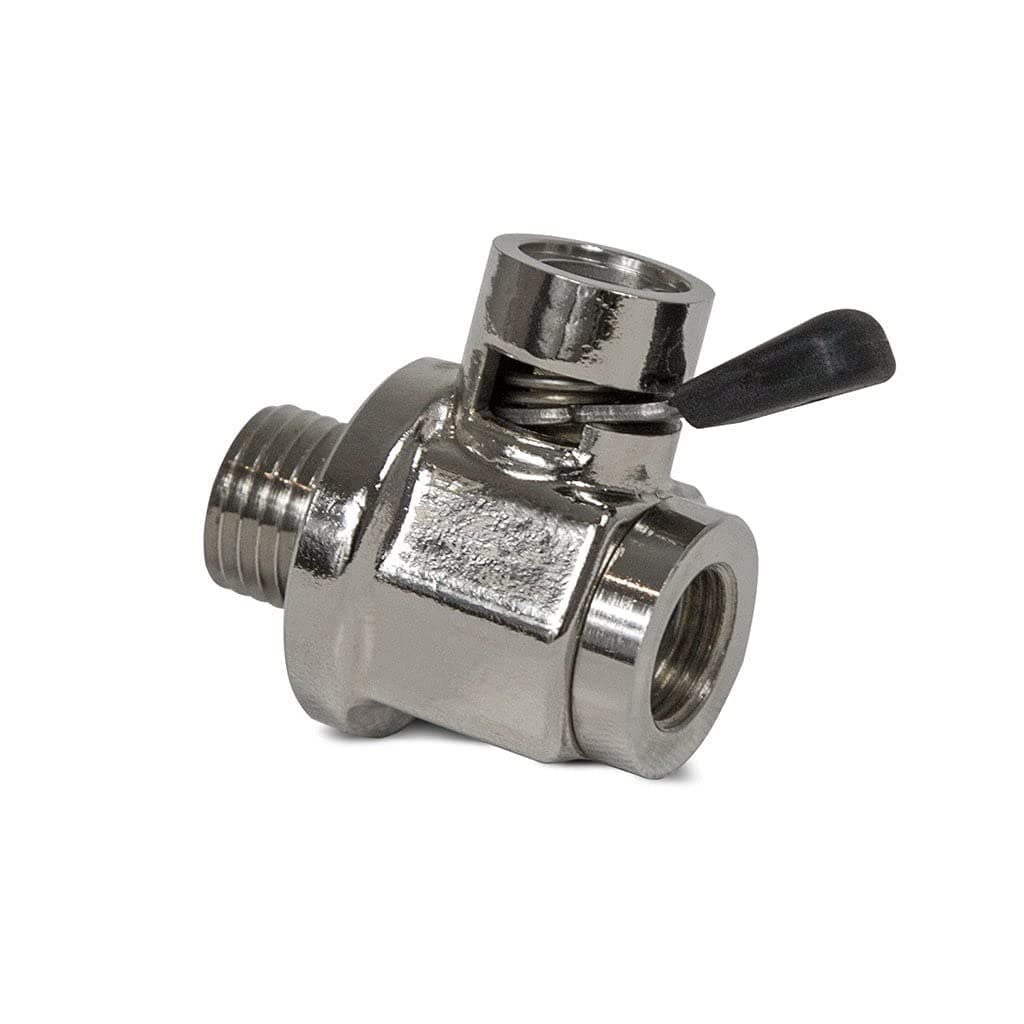 EZ (EZ-107) Silver 12mm-1.75 Thread Size Oil Drain Valve