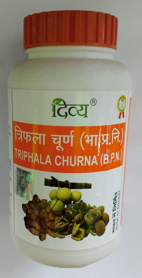 Triphala Churna 100 Grams - Pack of 2 Units