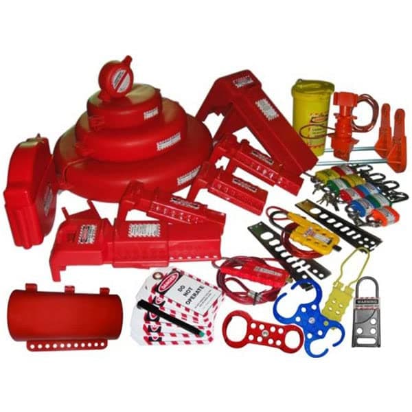 Lockout Tagout Mechanical Kit (Without Bag) - krmloto