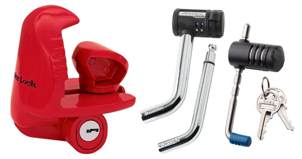 3895DAT Coupler Lock and Receiver Lock Coupler Latch, 1 Pack