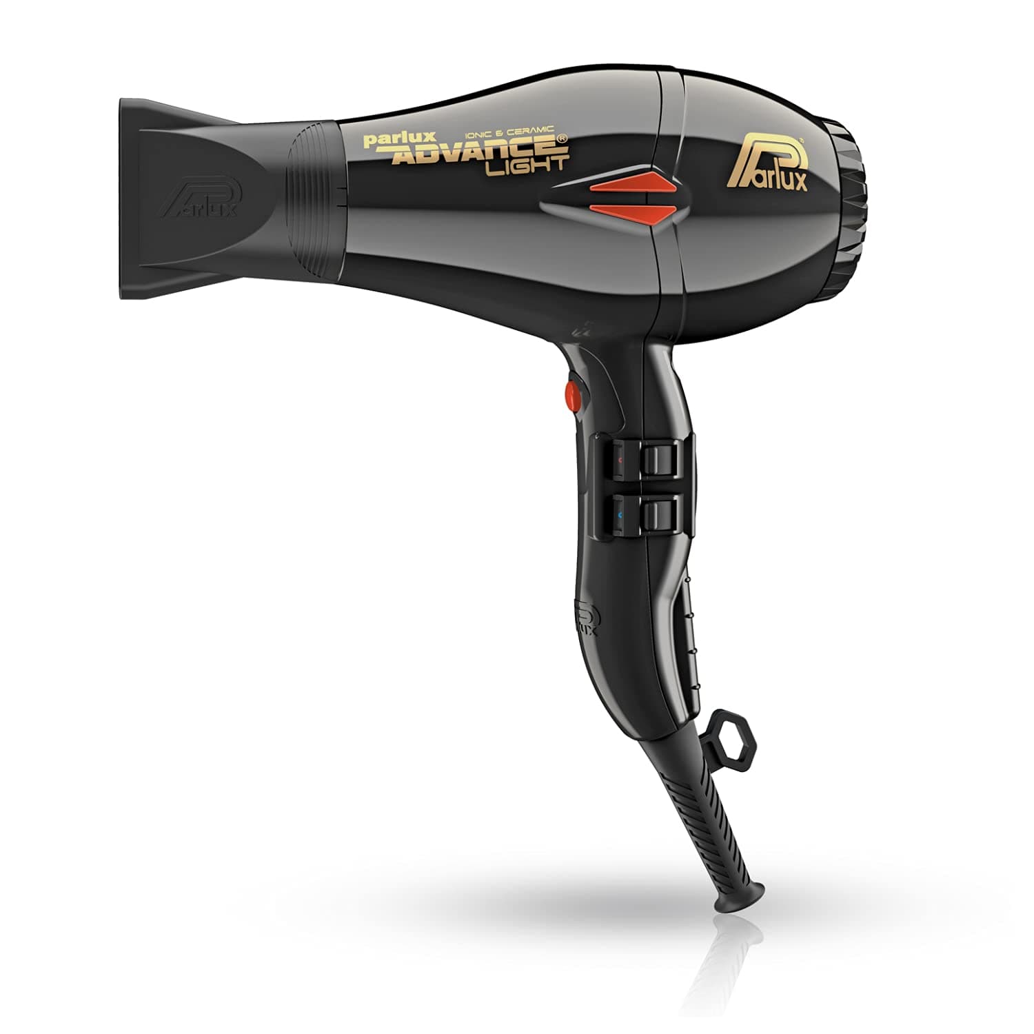 Parlux professional hair dryer Advance Light Ionic Ceramic (2200W), lightweight and compact, for all types of styles and hair, Assorted colors