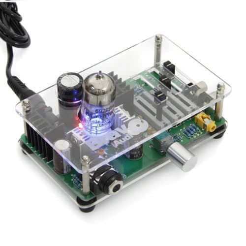 BRAVO Audio V3 Tube Headphone Amplifier EQ Equalizer