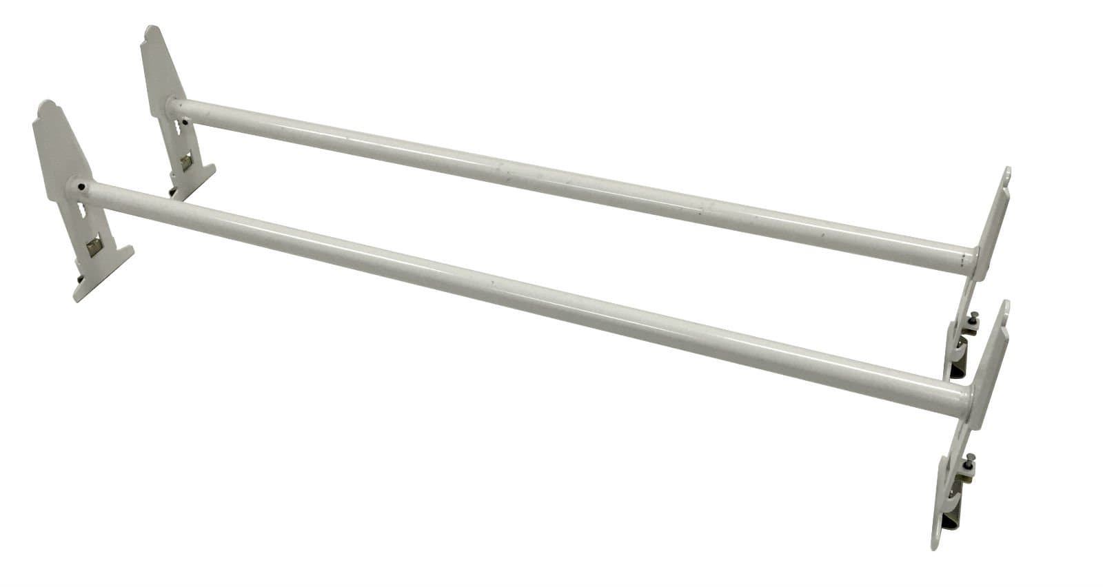 70440 Gutter Mount Van Rack (500 lb. Capacity) , White