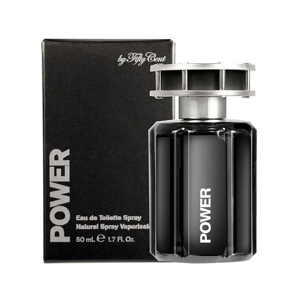 Power by 50 Cent 1.7 oz Eau De Toilette Spray for Men