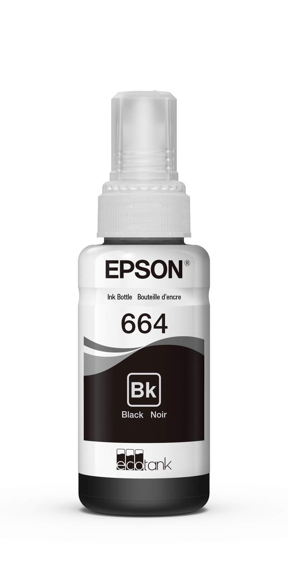 T664120 EcoTank Black Ink Bottle