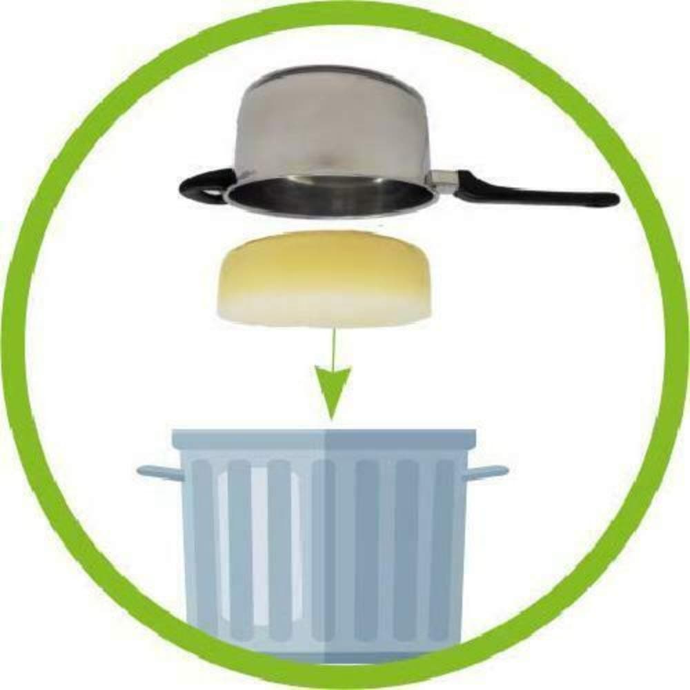 Quickshine Deep-Fat Fixer 2 Sachet Pack, White, 15.3 x 12.4 x 5.1 cm