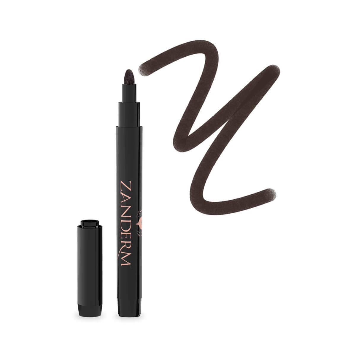 Zanderm Vitiligo Concealer & Camouflage Precision Applicator (Cool Deep)