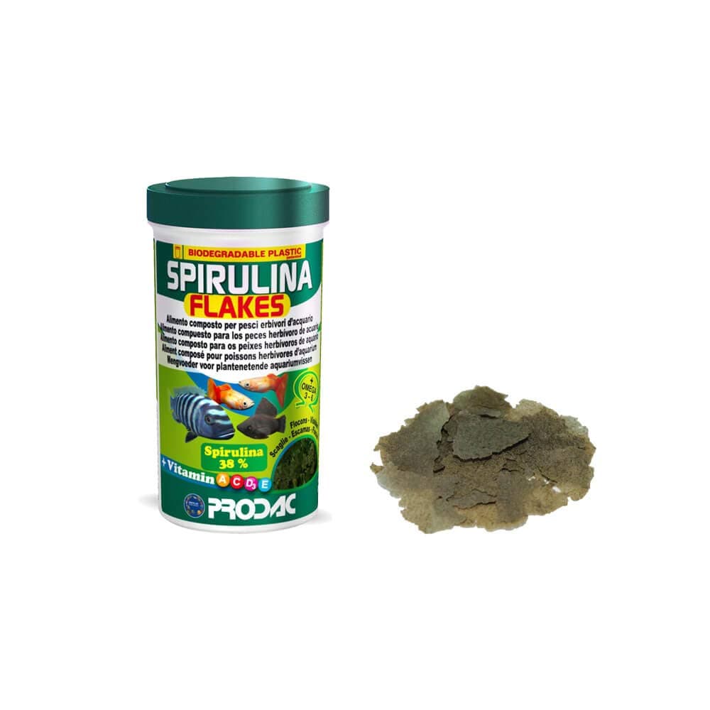Prodac Spirulina Flakes 50g