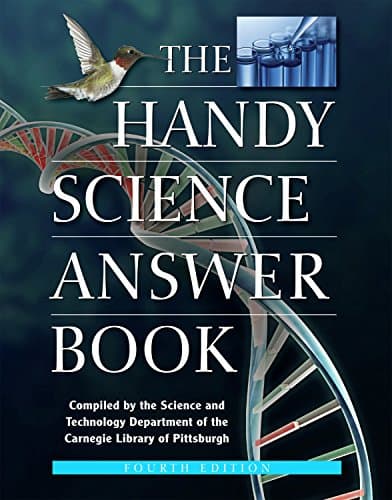 The Handy Science Answer Book (The Handy Answer Book Series) Paperback – April 1, 2011