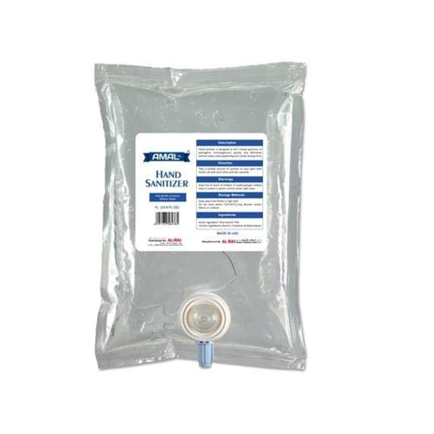 HAND SANITIZER 1 Ltr POUCH