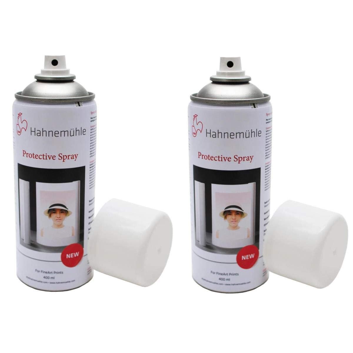 Hahnemuhle Protective Spray for Fine Art Digital Prints, Pack of Two 14 oz. Cans