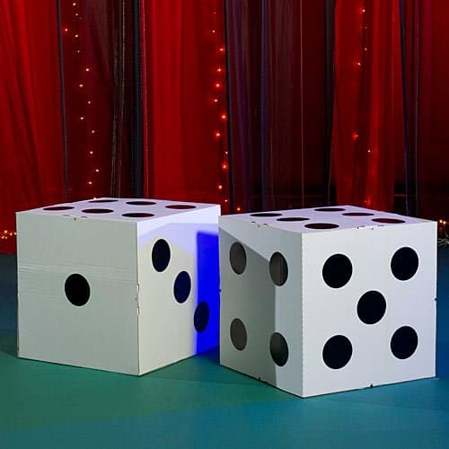 Giant Dice Paperback – November 1, 2014