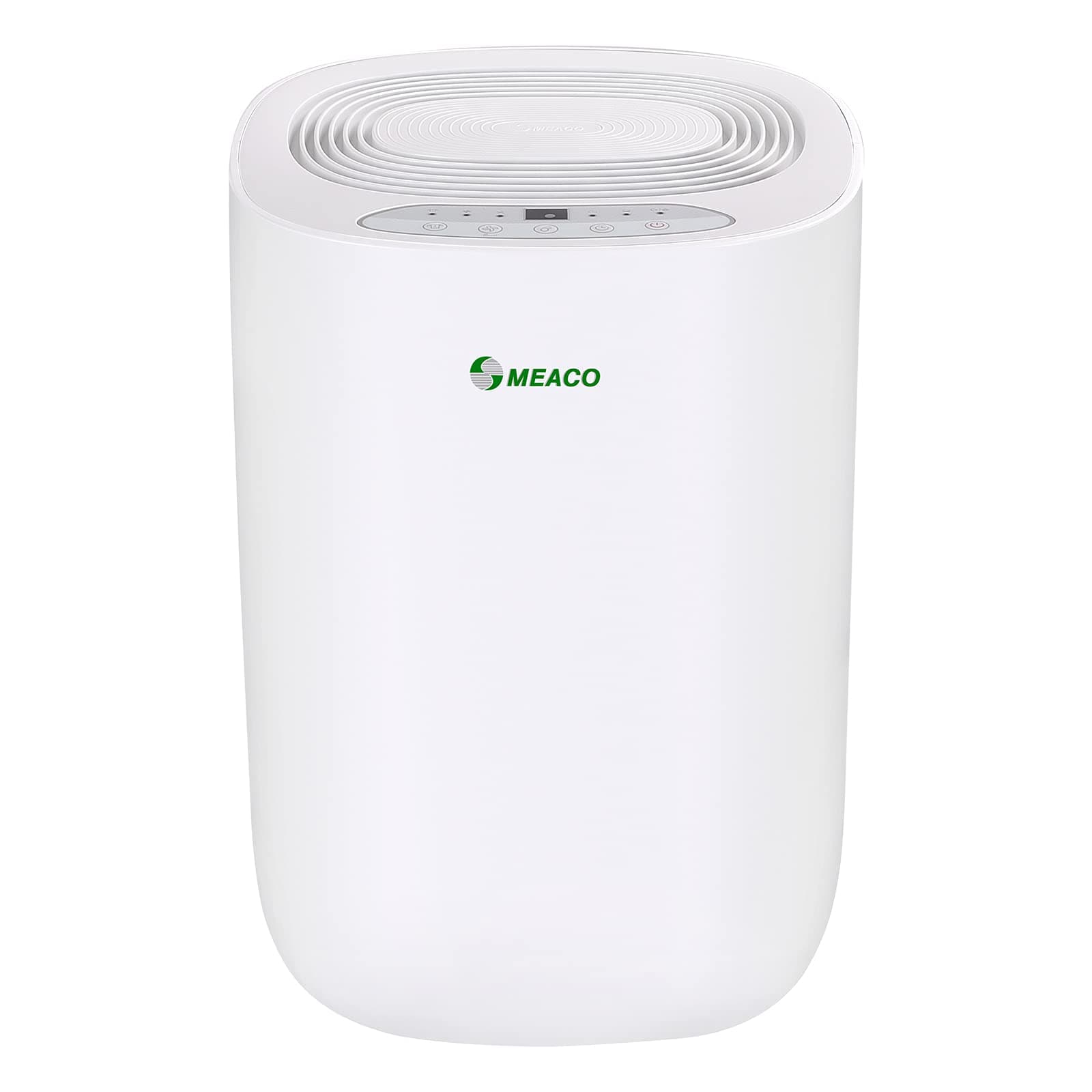 MeacoDry ABC Dehumidifier (White) Energy Efficient Quiet Electric Compressor Dehumidifier for home - Removes Condensation & Damp, prevents Mould