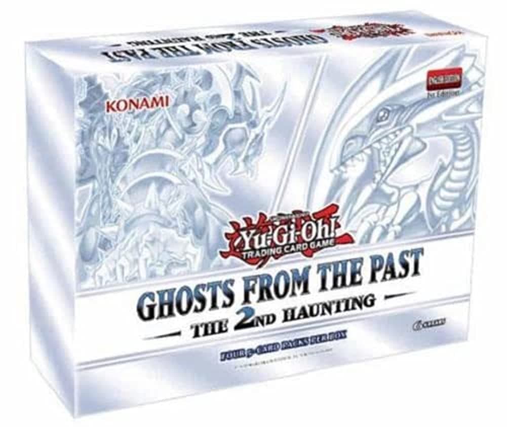 Yu-Gi-Oh! Ghosts from The Past The Second 2nd Haunting Mini Booster Box - 4 Packs!