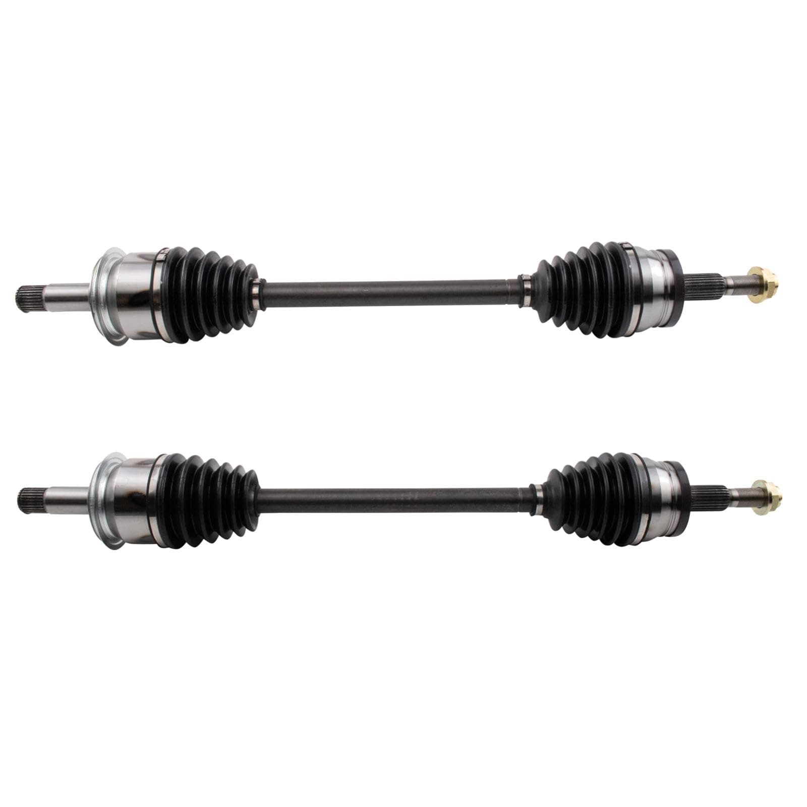 TRQ CV Axle Assembly Set Compatible with 2005-2008 Chrysler 300 2006-2008 Dodge Charger Magnum