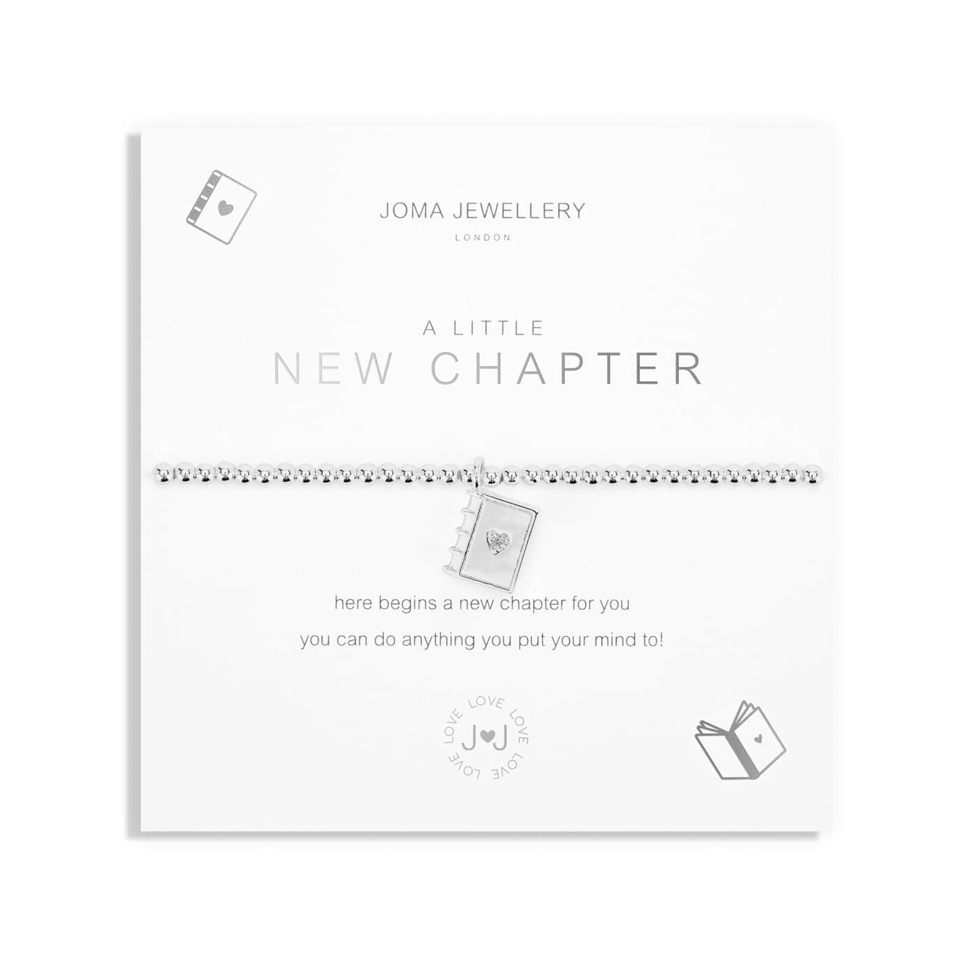 A Little New Chapter Bracelet