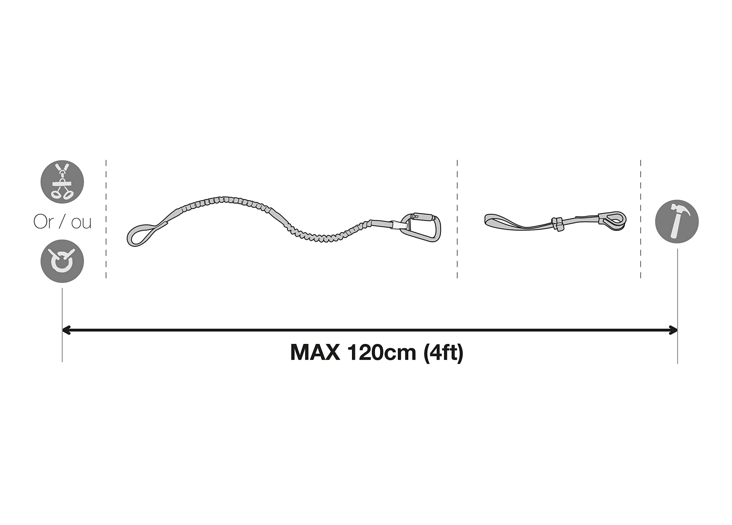 PETZL - Tooleash Tool Bag Accessories