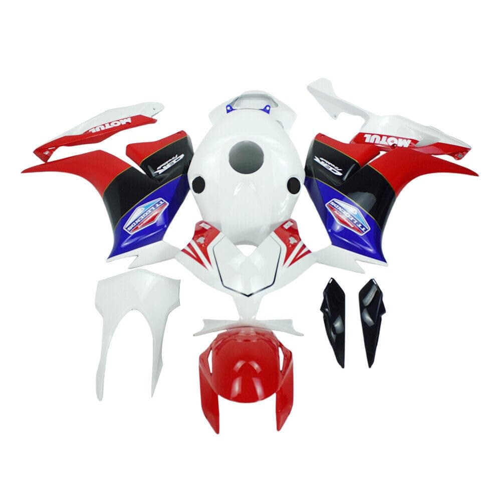 White Black Red Blue ABS Plastics Fairing Kit Compatible for Honda CBR1000RR 2012 2013 2014 2015 2016 CBR 1000 RR 12-16 Injection Bodyworks Body Kit